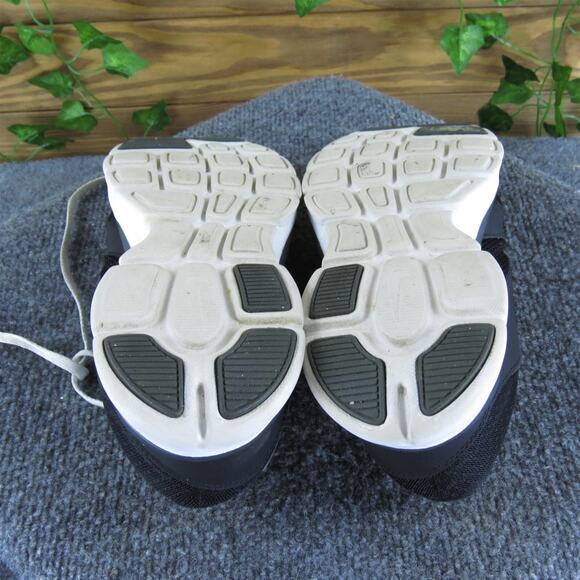 Nike Women Flex Experience RN 3 Sneaker Black Synthetic 9 Medium Gently Used2025 - Picture 6 of 7